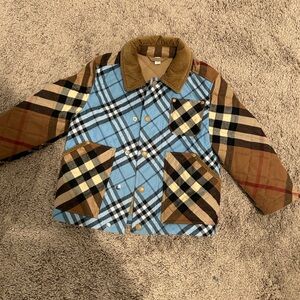 Boys Burberry jacket